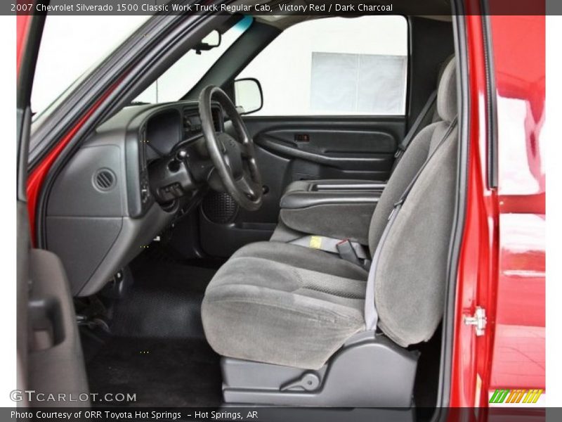 Front Seat of 2007 Silverado 1500 Classic Work Truck Regular Cab