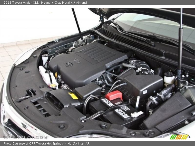 Magnetic Gray Metallic / Almond 2013 Toyota Avalon XLE