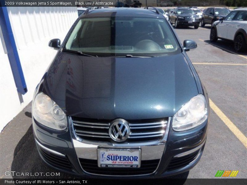 Black Uni / Anthracite 2009 Volkswagen Jetta S SportWagen