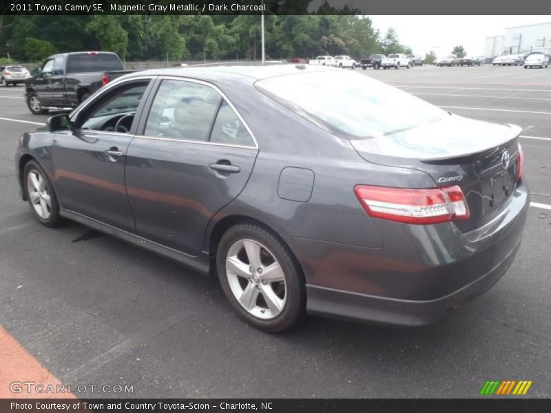 Magnetic Gray Metallic / Dark Charcoal 2011 Toyota Camry SE