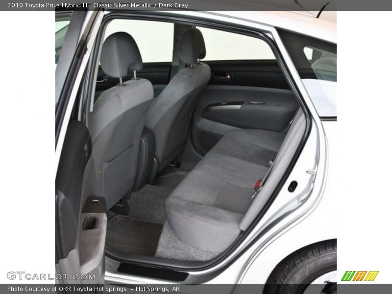 Classic Silver Metallic / Dark Gray 2010 Toyota Prius Hybrid III