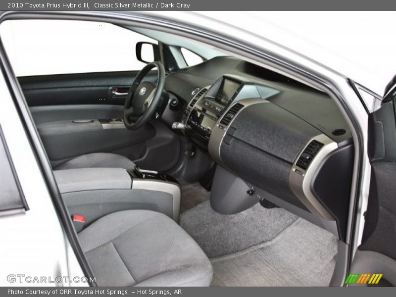 Classic Silver Metallic / Dark Gray 2010 Toyota Prius Hybrid III