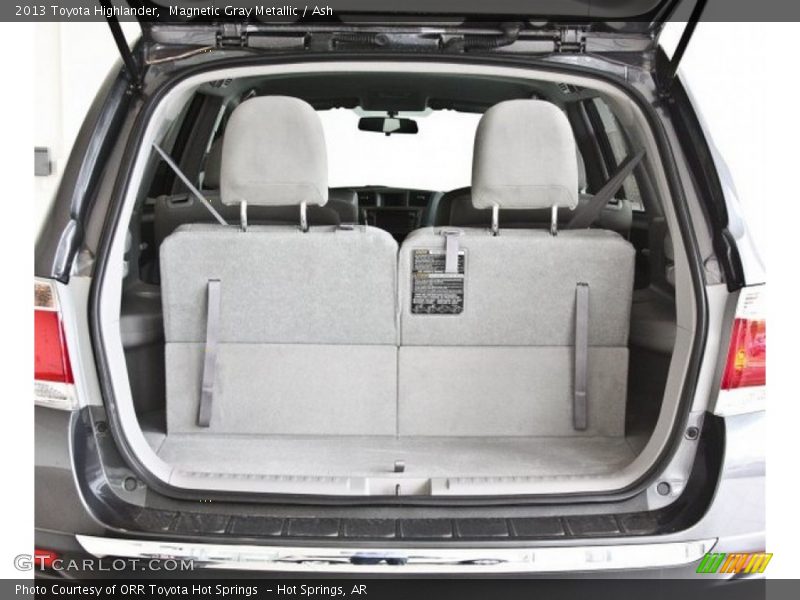 Magnetic Gray Metallic / Ash 2013 Toyota Highlander