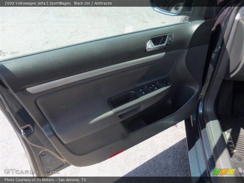 Black Uni / Anthracite 2009 Volkswagen Jetta S SportWagen