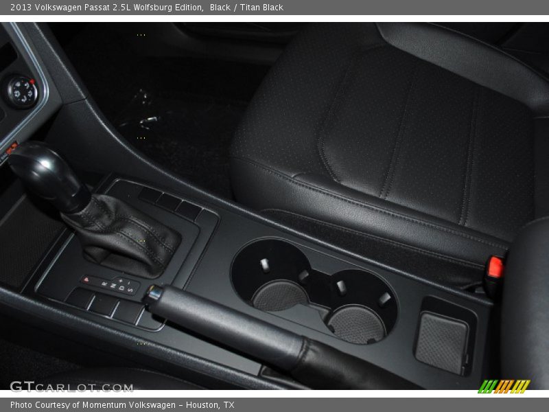 Black / Titan Black 2013 Volkswagen Passat 2.5L Wolfsburg Edition