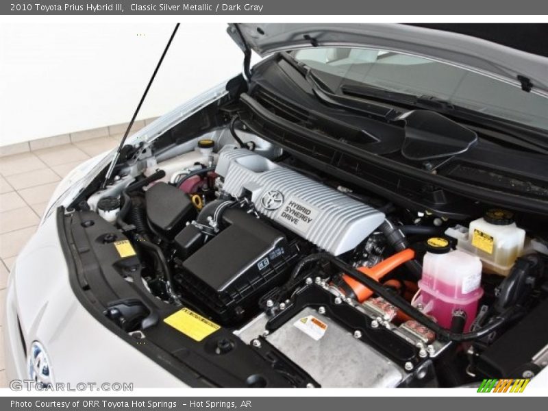Classic Silver Metallic / Dark Gray 2010 Toyota Prius Hybrid III