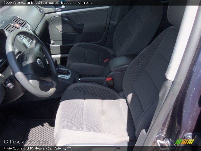 Black Uni / Anthracite 2009 Volkswagen Jetta S SportWagen