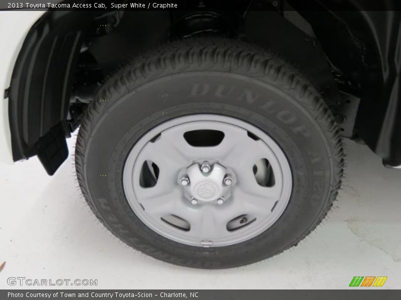  2013 Tacoma Access Cab Wheel
