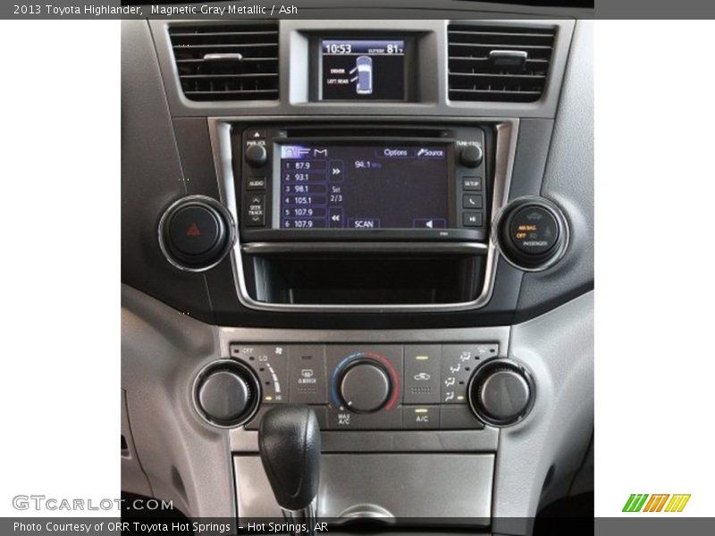 Magnetic Gray Metallic / Ash 2013 Toyota Highlander