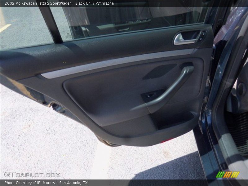 Black Uni / Anthracite 2009 Volkswagen Jetta S SportWagen