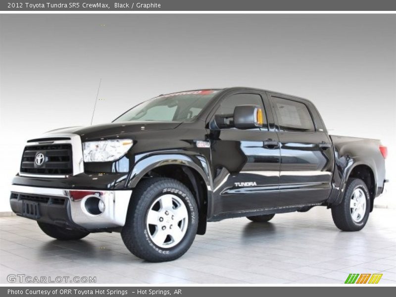Front 3/4 View of 2012 Tundra SR5 CrewMax