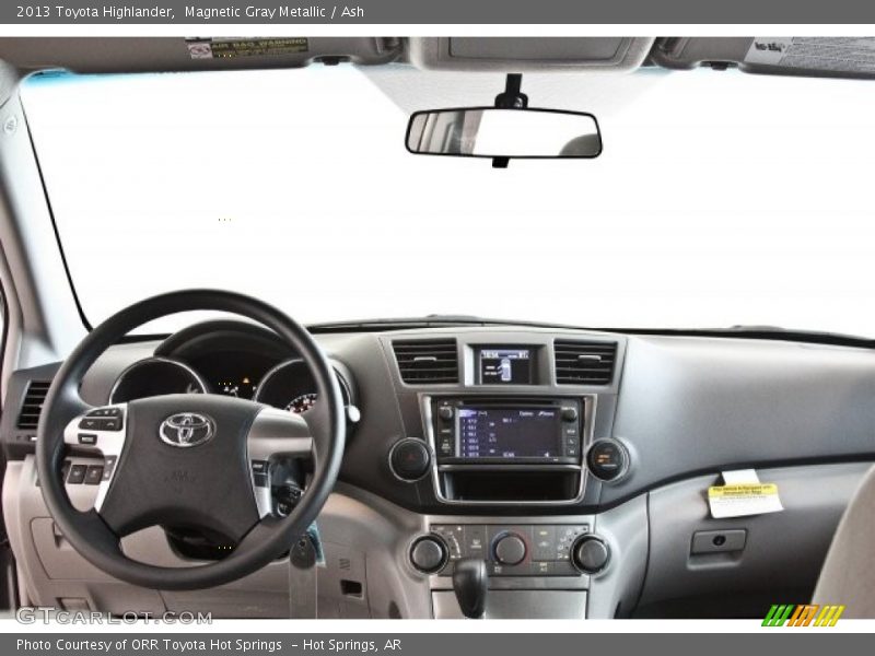 Magnetic Gray Metallic / Ash 2013 Toyota Highlander