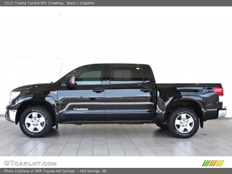  2012 Tundra SR5 CrewMax Black