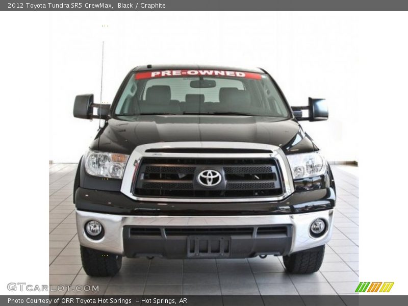 Black / Graphite 2012 Toyota Tundra SR5 CrewMax