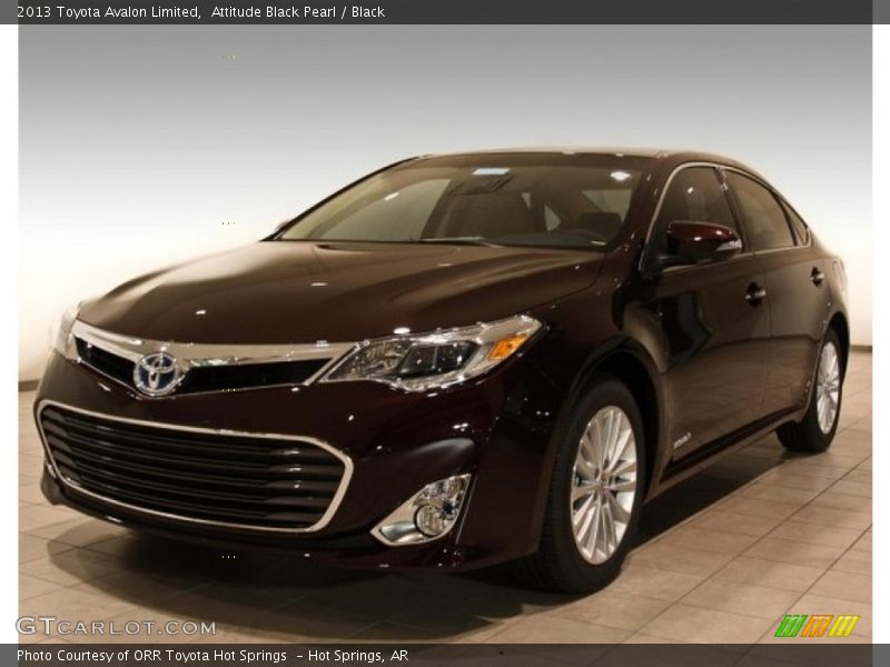 Attitude Black Pearl / Black 2013 Toyota Avalon Limited