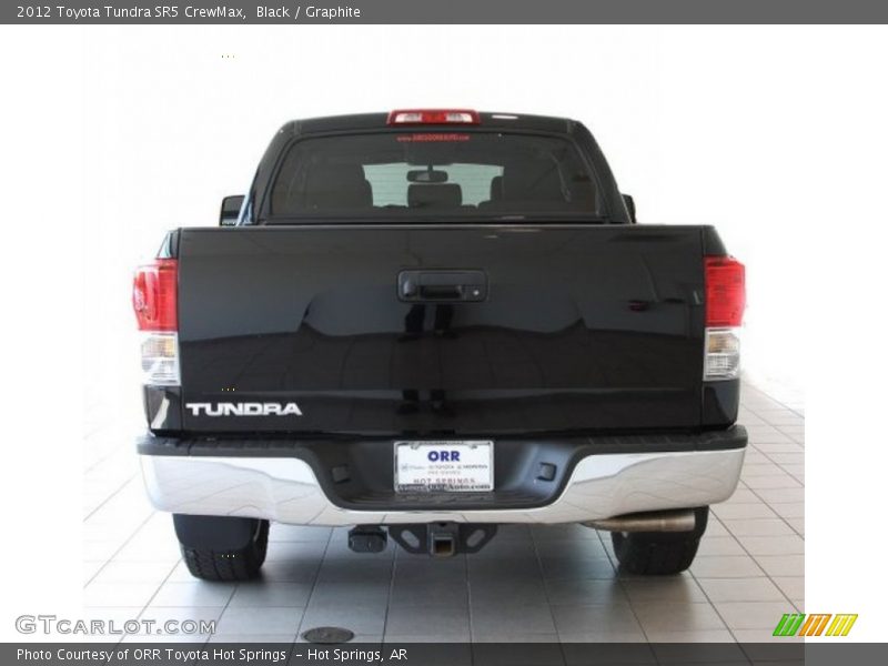 Black / Graphite 2012 Toyota Tundra SR5 CrewMax