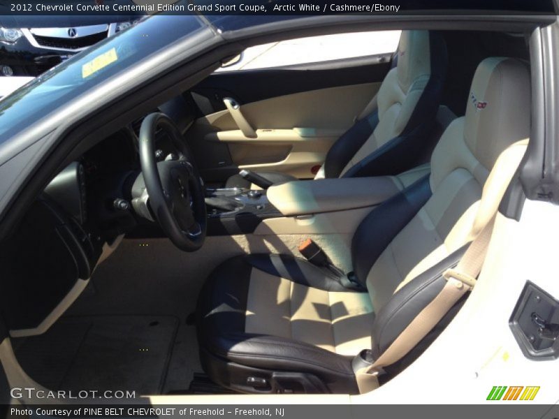 Arctic White / Cashmere/Ebony 2012 Chevrolet Corvette Centennial Edition Grand Sport Coupe