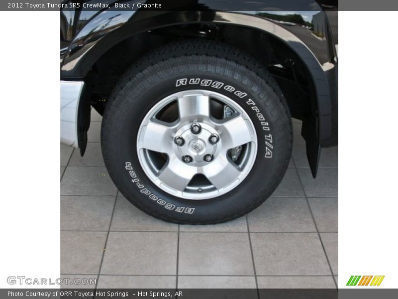  2012 Tundra SR5 CrewMax Wheel