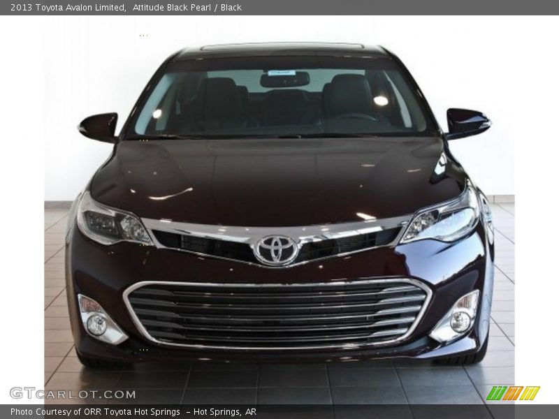 Attitude Black Pearl / Black 2013 Toyota Avalon Limited