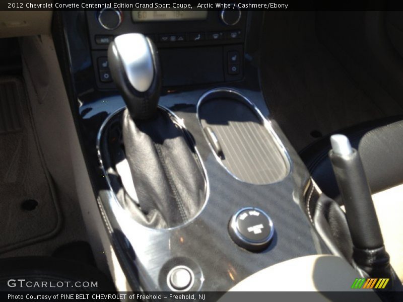 Arctic White / Cashmere/Ebony 2012 Chevrolet Corvette Centennial Edition Grand Sport Coupe