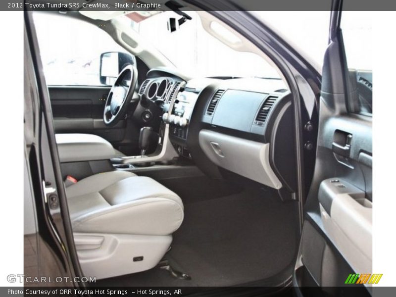 Black / Graphite 2012 Toyota Tundra SR5 CrewMax