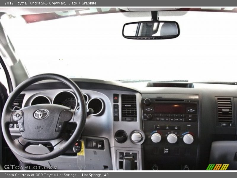 Black / Graphite 2012 Toyota Tundra SR5 CrewMax