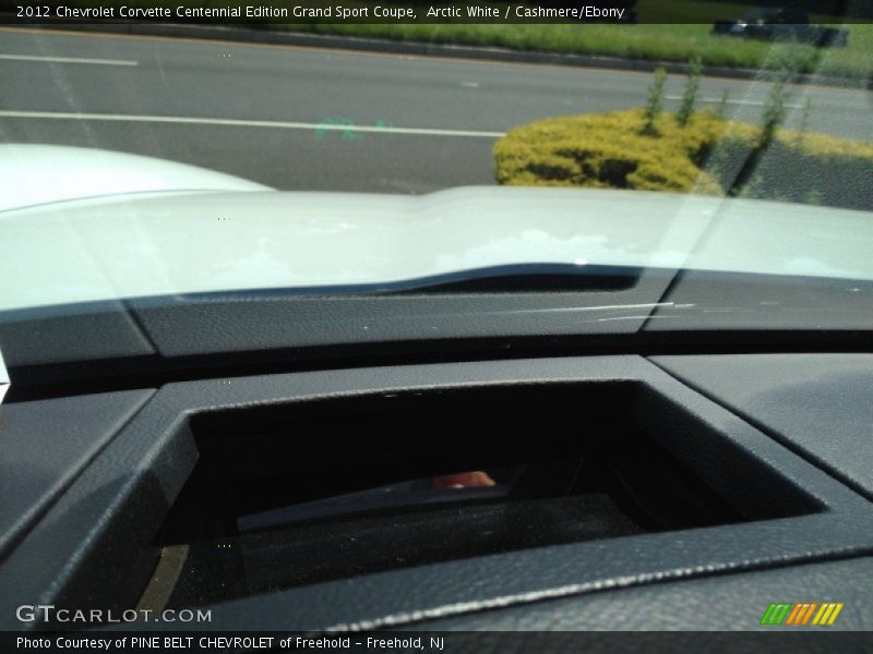 Arctic White / Cashmere/Ebony 2012 Chevrolet Corvette Centennial Edition Grand Sport Coupe