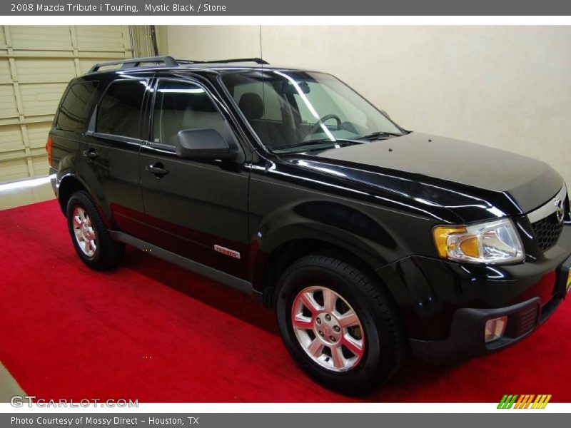 Mystic Black / Stone 2008 Mazda Tribute i Touring