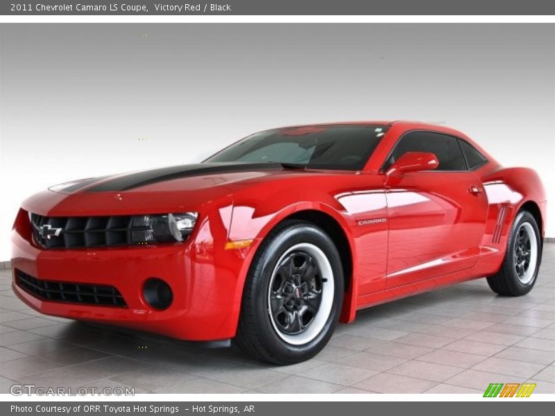 Front 3/4 View of 2011 Camaro LS Coupe