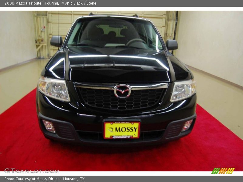 Mystic Black / Stone 2008 Mazda Tribute i Touring
