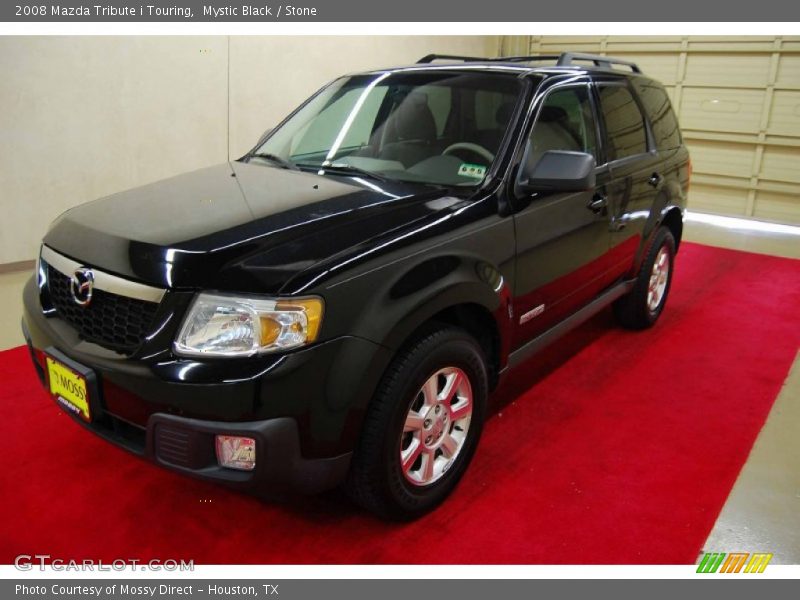 Mystic Black / Stone 2008 Mazda Tribute i Touring