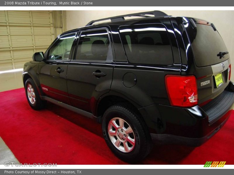 Mystic Black / Stone 2008 Mazda Tribute i Touring
