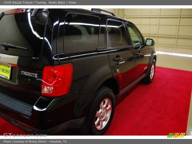 Mystic Black / Stone 2008 Mazda Tribute i Touring