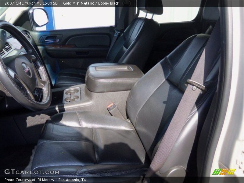 Gold Mist Metallic / Ebony Black 2007 GMC Yukon XL 1500 SLT