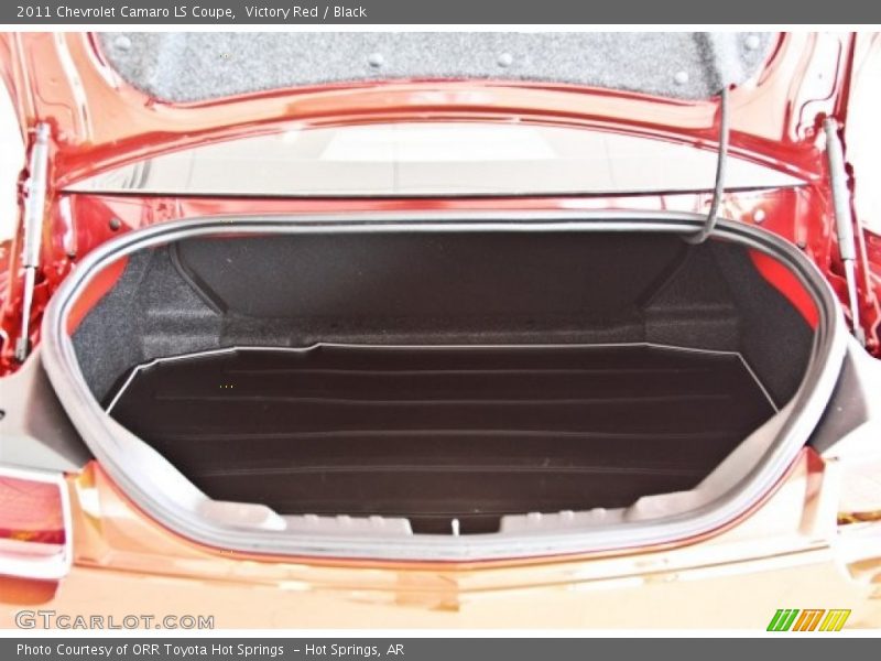  2011 Camaro LS Coupe Trunk