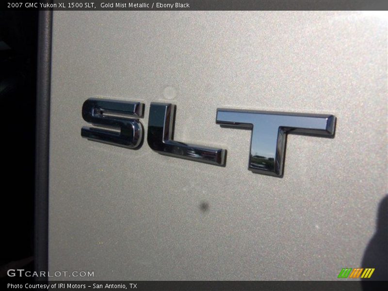 Gold Mist Metallic / Ebony Black 2007 GMC Yukon XL 1500 SLT