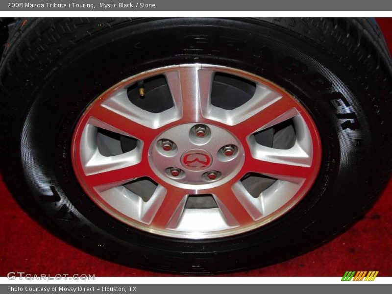 Mystic Black / Stone 2008 Mazda Tribute i Touring
