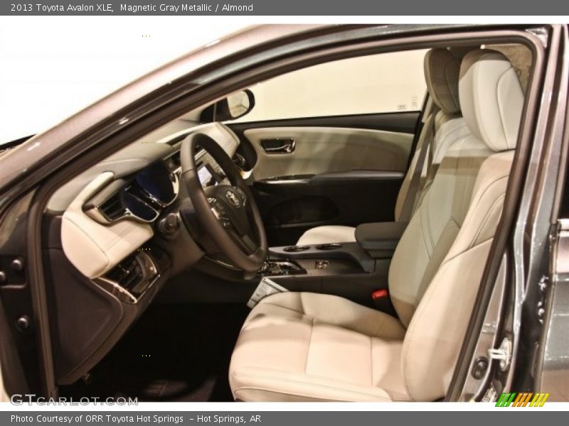 Magnetic Gray Metallic / Almond 2013 Toyota Avalon XLE