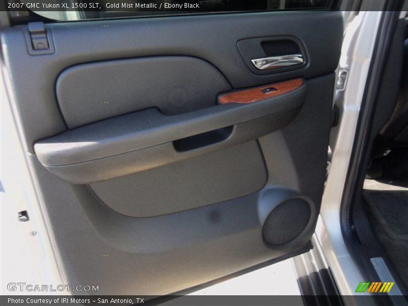 Gold Mist Metallic / Ebony Black 2007 GMC Yukon XL 1500 SLT