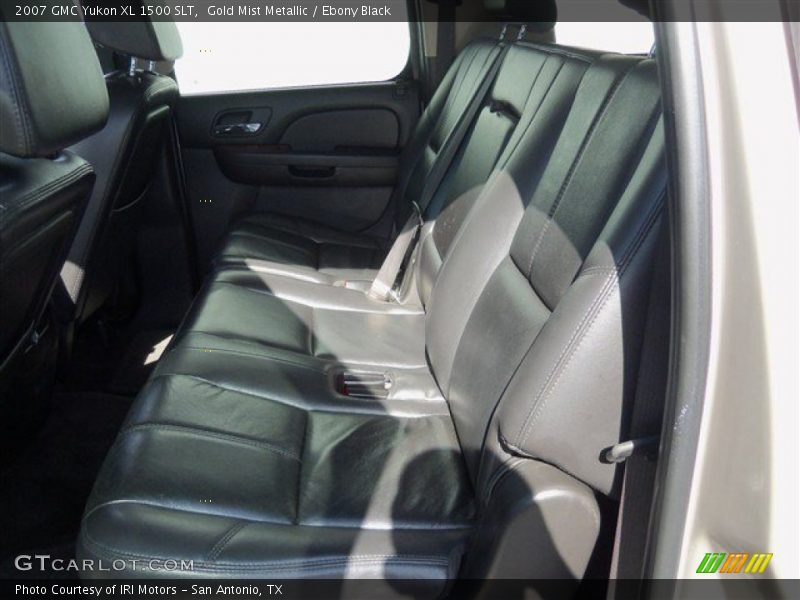 Gold Mist Metallic / Ebony Black 2007 GMC Yukon XL 1500 SLT
