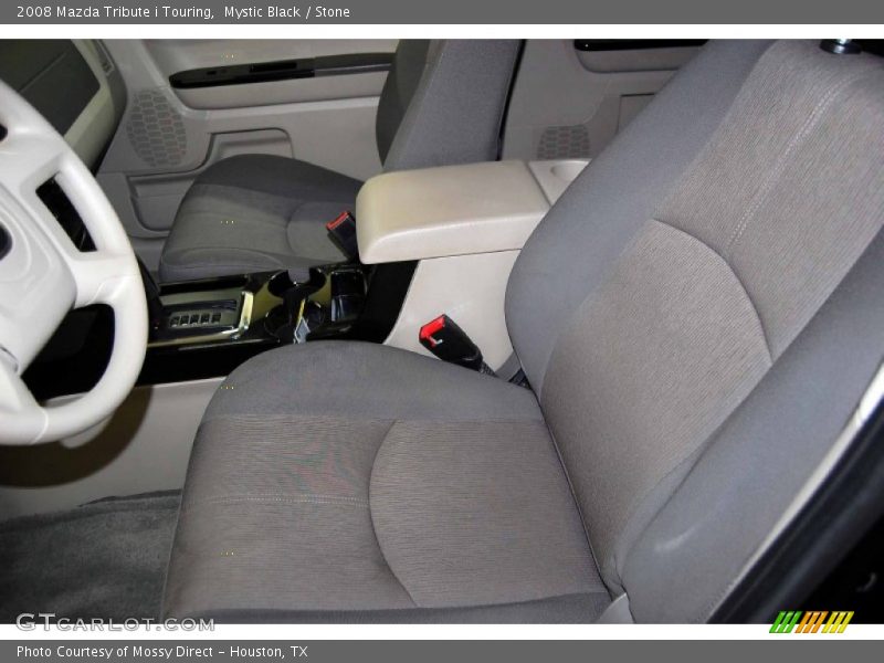 Mystic Black / Stone 2008 Mazda Tribute i Touring