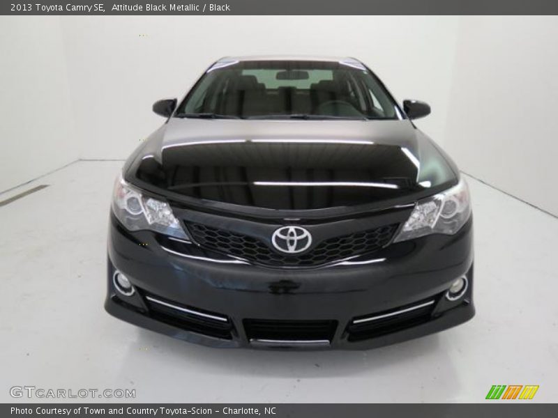 Attitude Black Metallic / Black 2013 Toyota Camry SE