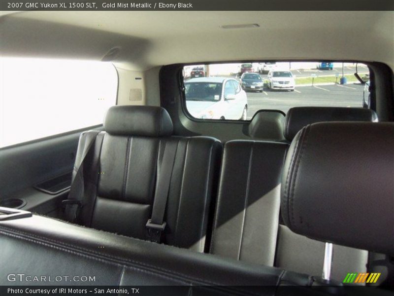 Gold Mist Metallic / Ebony Black 2007 GMC Yukon XL 1500 SLT