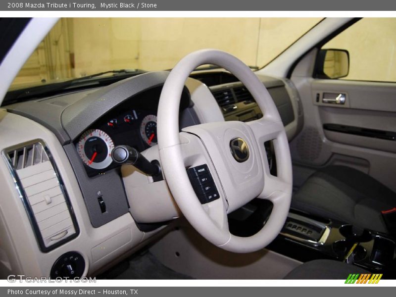 Mystic Black / Stone 2008 Mazda Tribute i Touring