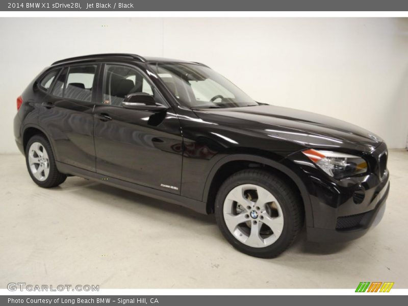 Jet Black / Black 2014 BMW X1 sDrive28i