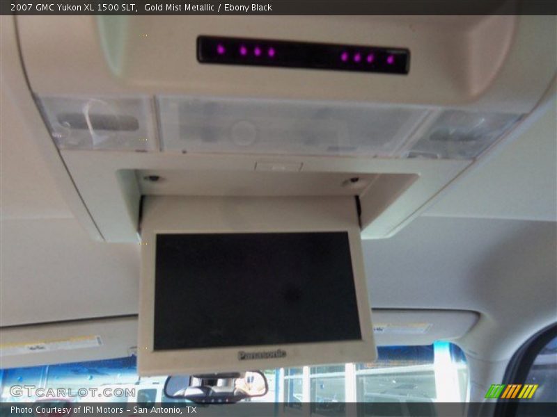 Gold Mist Metallic / Ebony Black 2007 GMC Yukon XL 1500 SLT