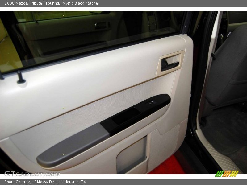 Mystic Black / Stone 2008 Mazda Tribute i Touring