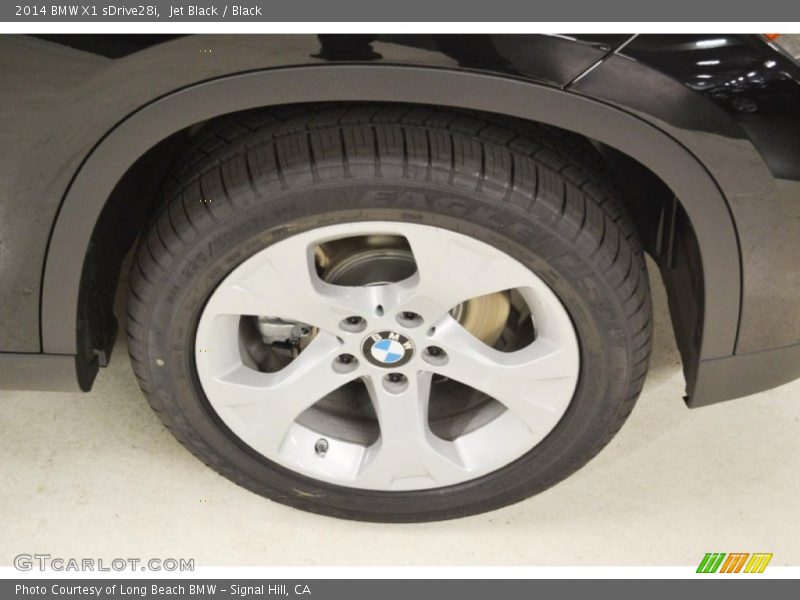 Jet Black / Black 2014 BMW X1 sDrive28i