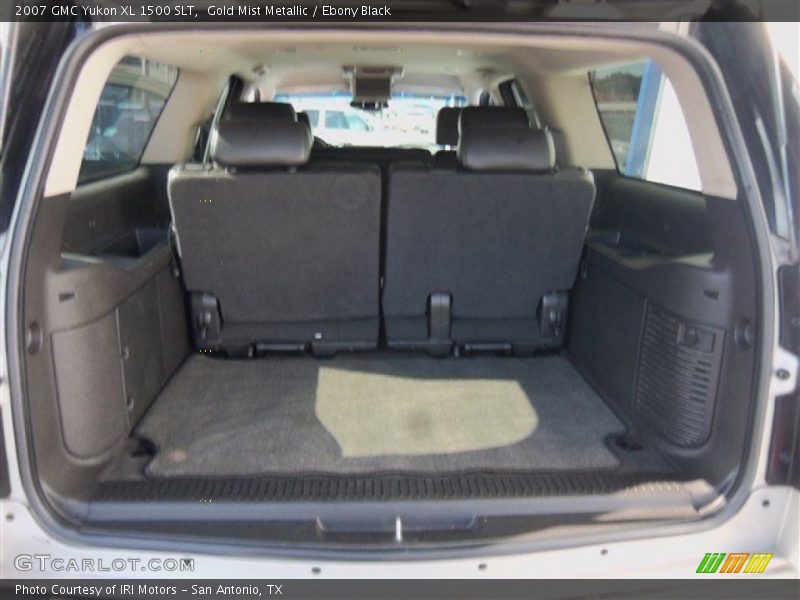 Gold Mist Metallic / Ebony Black 2007 GMC Yukon XL 1500 SLT