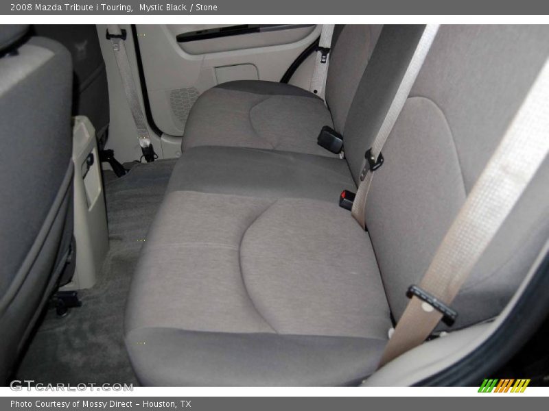 Mystic Black / Stone 2008 Mazda Tribute i Touring